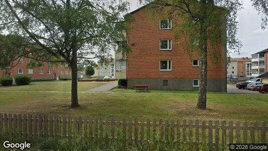 Lägenheter att hyra i Nybro - Bild från Google Street View