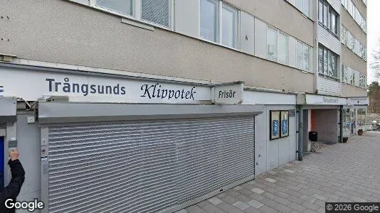 Lägenheter att hyra i Huddinge - Bild från Google Street View