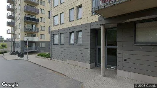 Lägenheter att hyra i Haninge - Bild från Google Street View