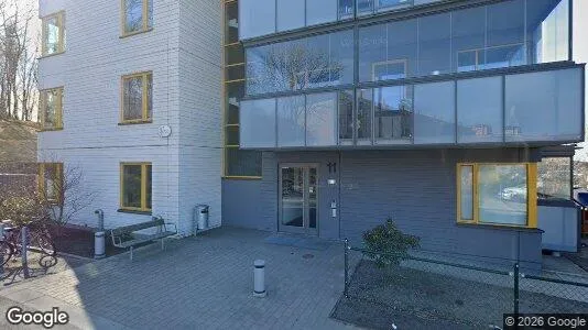 Lägenheter att hyra i Örgryte-Härlanda - Bild från Google Street View