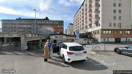 Lägenheter att hyra i Lundby - Bild från Google Street View