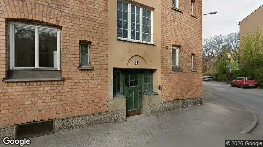 Lägenheter att hyra i Solna - Bild från Google Street View