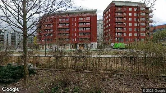 Lägenheter att hyra i Gärdet/Djurgården - Bild från Google Street View