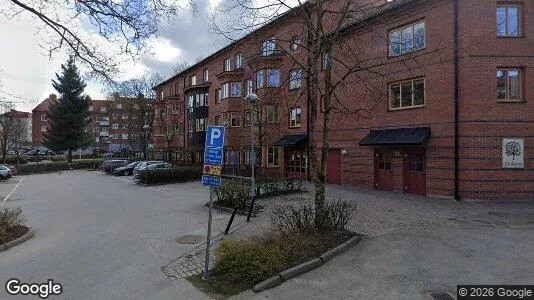Lägenheter att hyra i Skövde - Bild från Google Street View