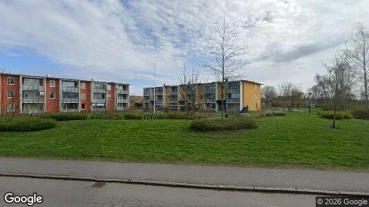 Lägenheter att hyra i Tomelilla - Bild från Google Street View