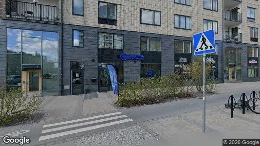 Lägenheter att hyra i Solna - Bild från Google Street View