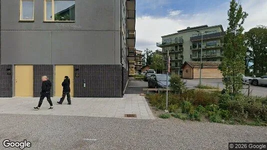 Lägenheter att hyra i Strängnäs - Bild från Google Street View