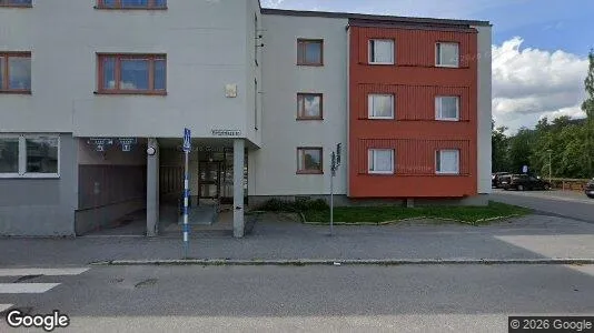 Lägenheter att hyra i Kramfors - Bild från Google Street View