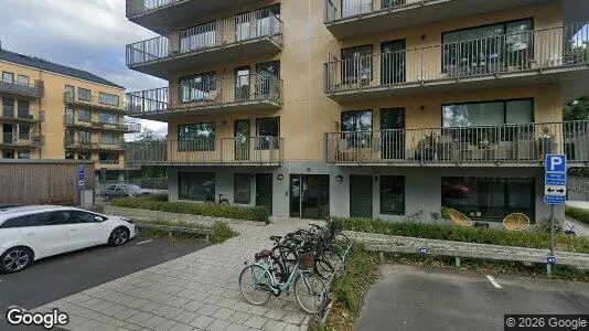 Lägenheter att hyra i Husie - Bild från Google Street View