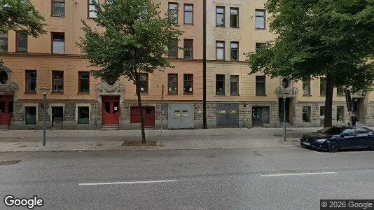 Lägenheter att hyra i Danderyd - Bild från Google Street View