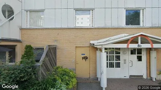 Lägenheter att hyra i Huddinge - Bild från Google Street View