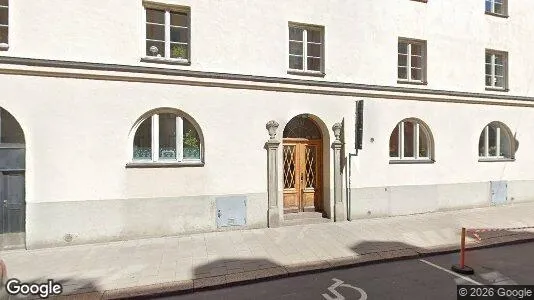 Lägenheter att hyra i Södermalm - Bild från Google Street View