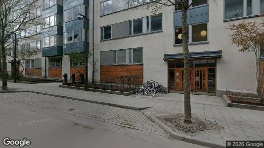 Lägenheter att hyra i Hammarbyhamnen - Bild från Google Street View