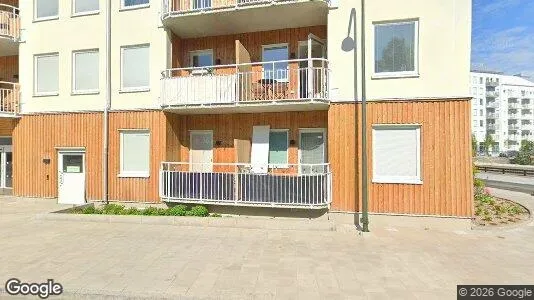 Lägenheter att hyra i Haninge - Bild från Google Street View