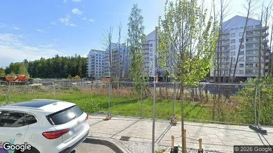 Lägenheter att hyra i Haninge - Bild från Google Street View