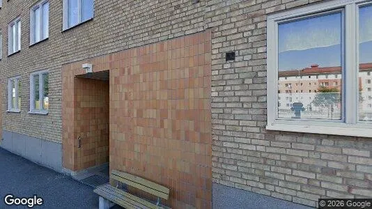 Lägenheter att hyra i Huddinge - Bild från Google Street View
