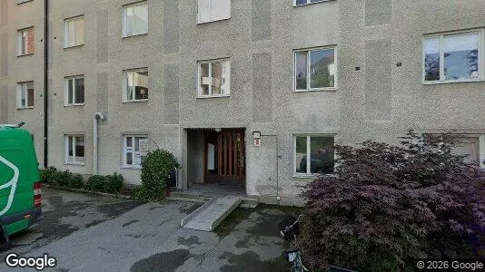 Lägenheter att hyra i Huddinge - Bild från Google Street View