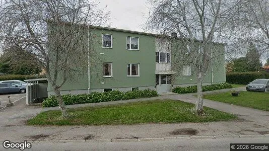 Lägenheter att hyra i Hudiksvall - Bild från Google Street View