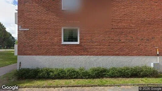Lägenheter att hyra i Hudiksvall - Bild från Google Street View