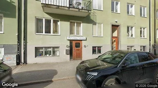 Lägenheter att hyra i Solna - Bild från Google Street View