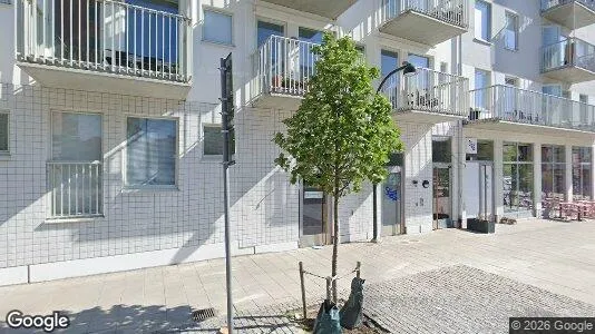 Lägenheter att hyra i Haninge - Bild från Google Street View