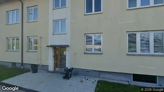 Lägenheter att hyra i Hörby - Bild från Google Street View