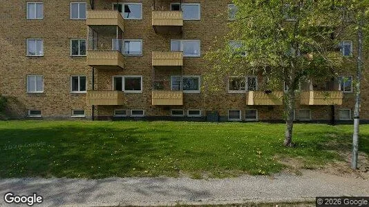 Lägenheter att hyra i Hudiksvall - Bild från Google Street View