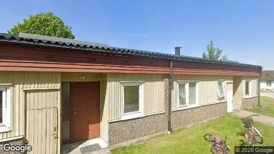 Lägenheter att hyra i Lessebo - Bild från Google Street View