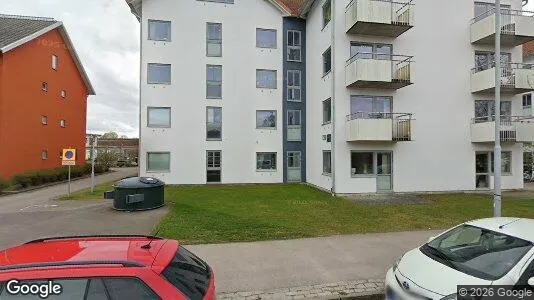 Lägenheter att hyra i Halmstad - Bild från Google Street View