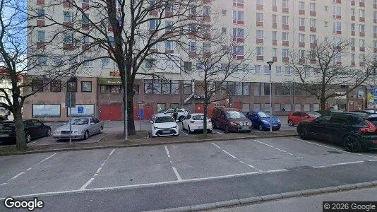 Lägenheter att hyra i Lundby - Bild från Google Street View