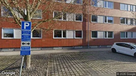 Lägenheter att hyra i Eslöv - Bild från Google Street View
