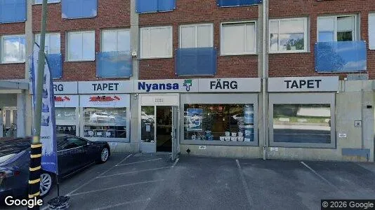 Lägenheter att hyra i Borås - Bild från Google Street View