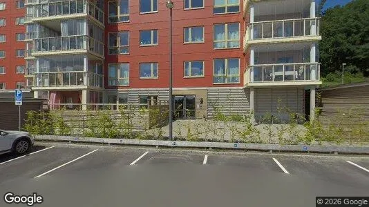 Lägenheter att hyra i Kungälv - Bild från Google Street View