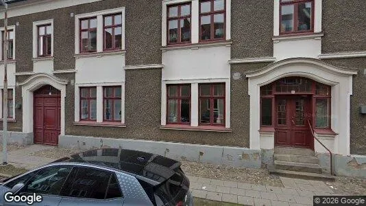 Lägenheter att hyra i Ystad - Bild från Google Street View