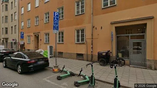 Lägenheter att hyra i Södermalm - Bild från Google Street View