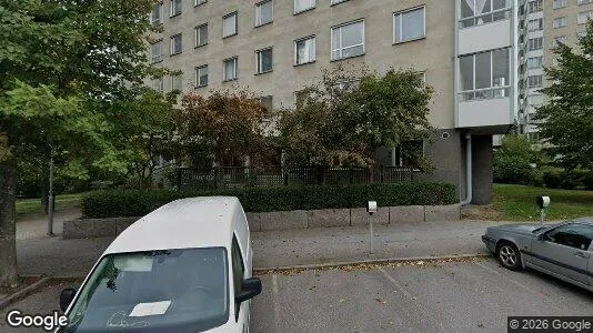 Lägenheter att hyra i Solna - Bild från Google Street View