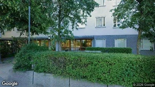 Lägenheter att hyra i Solna - Bild från Google Street View