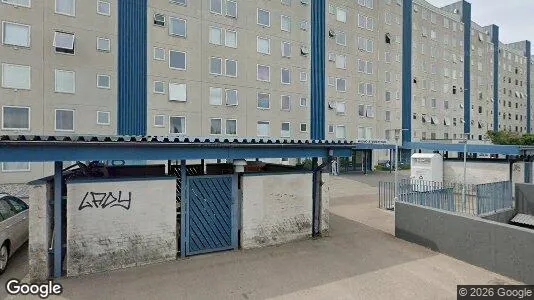 Lägenheter att hyra i Rosengård - Bild från Google Street View