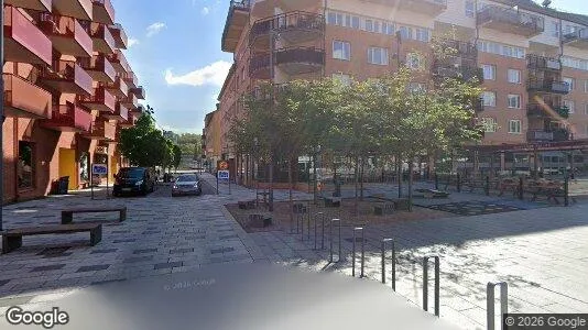Lägenheter att hyra i Mölndal - Bild från Google Street View