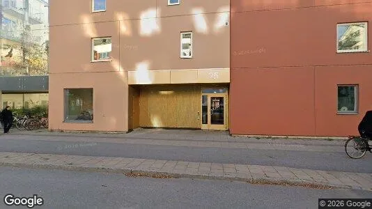 Lägenheter att hyra i Uppsala - Bild från Google Street View