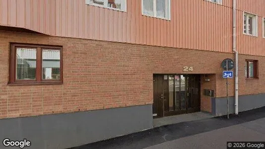 Lägenheter att hyra i Lundby - Bild från Google Street View