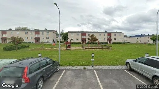 Lägenheter att hyra i Hudiksvall - Bild från Google Street View