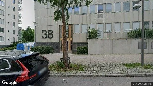 Lägenheter att hyra i Västerort - Bild från Google Street View
