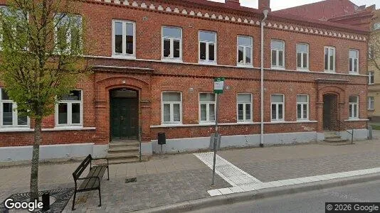 Lägenheter att hyra i Ystad - Bild från Google Street View