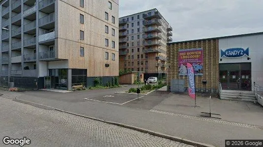 Lägenheter att hyra i Kristianstad - Bild från Google Street View