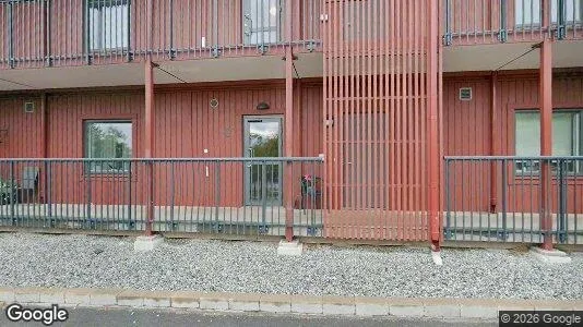 Lägenheter att hyra i Strängnäs - Bild från Google Street View