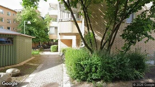 Lägenheter att hyra i Solna - Bild från Google Street View
