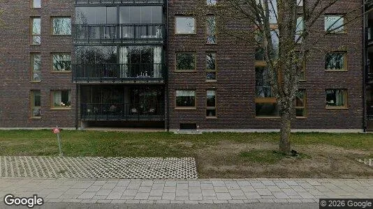 Lägenheter att hyra i Ystad - Bild från Google Street View