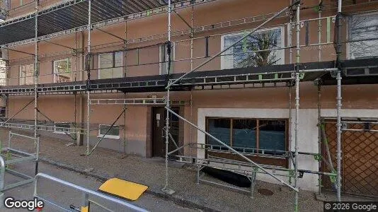 Lägenheter att hyra i Halmstad - Bild från Google Street View