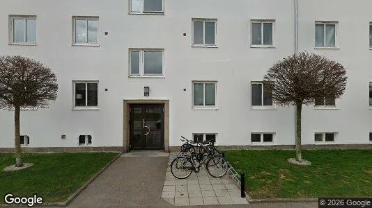 Lägenheter att hyra i Halmstad - Bild från Google Street View
